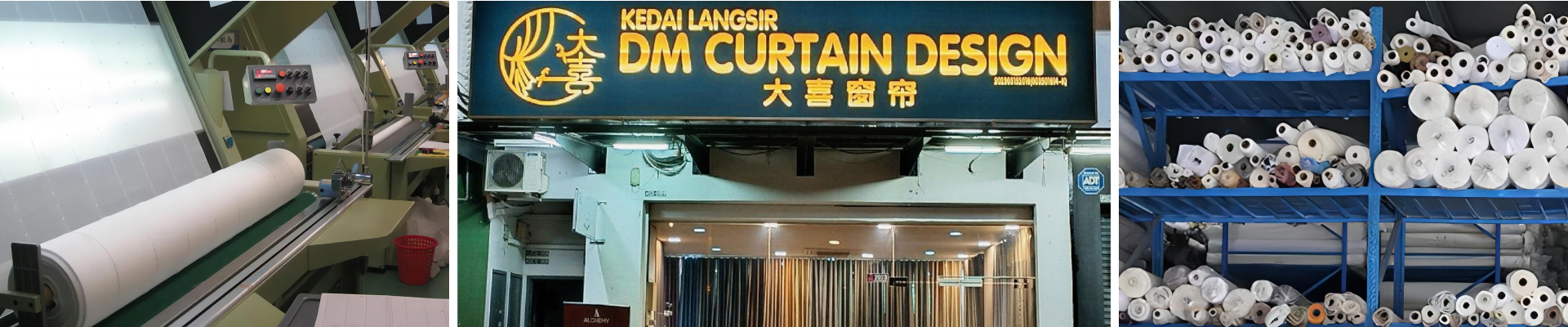 DM Curtains Design - Curtain Shop Johor Bahru (JB), Singapore (SG) Our ...